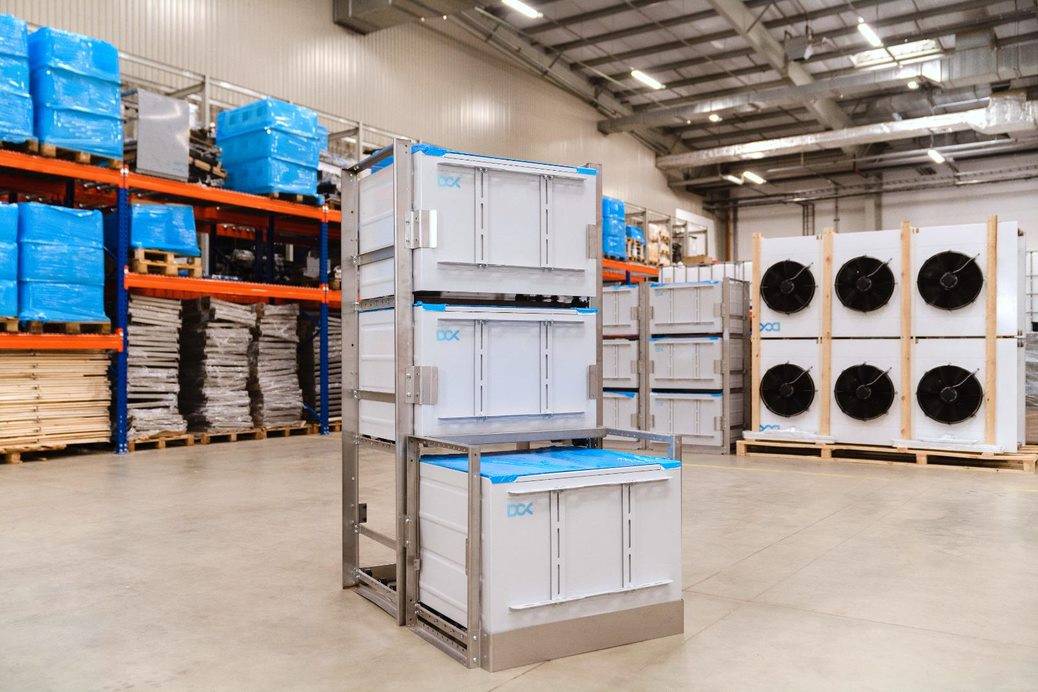 Sistema de imersão líquida para 24 máquinas (120 a 140 kW) - Image 5