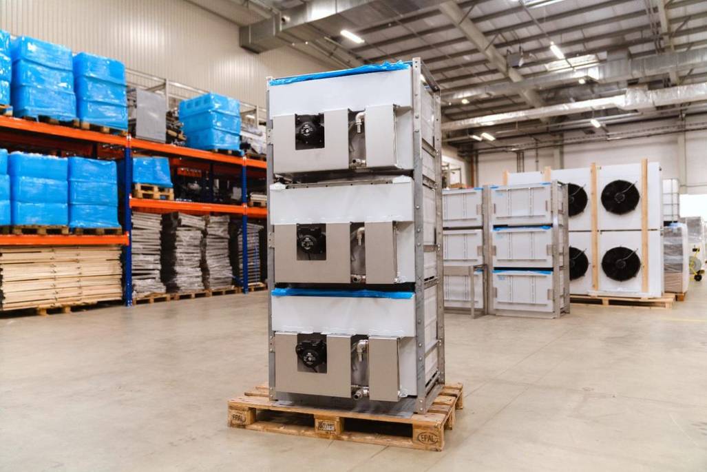 Sistema de imersão líquida para 24 máquinas (120 a 140 kW) - Image 6