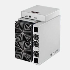 Mineradora Antminer S17 Pro 53 TH/s (até 85 TH/s em overclock), usada