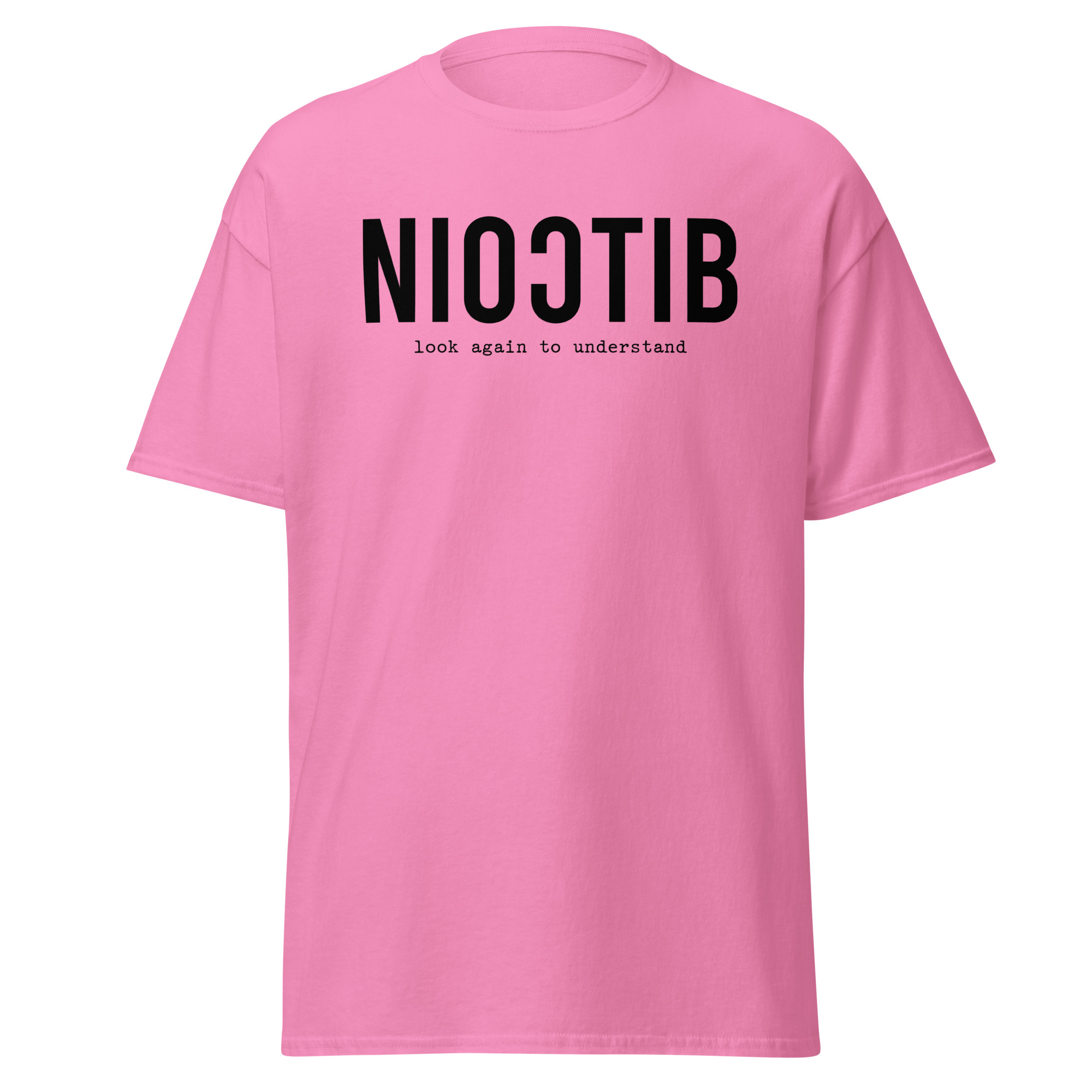 T-shirt clássica Bitcoin Look Again - Image 2