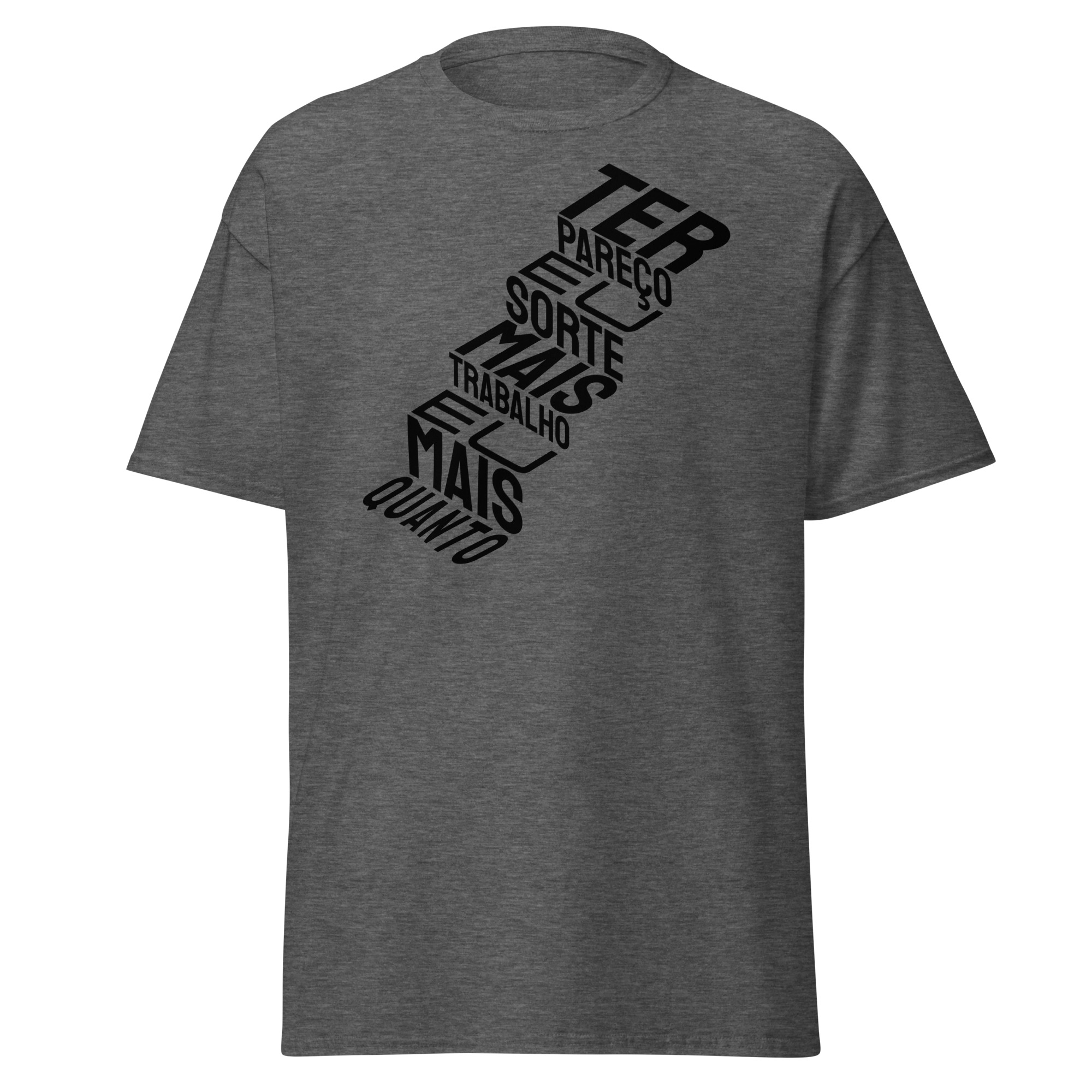 T-shirt clássica WorkHard - Image 2