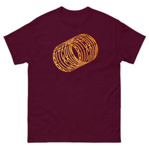T-shirt clássica BitRoll