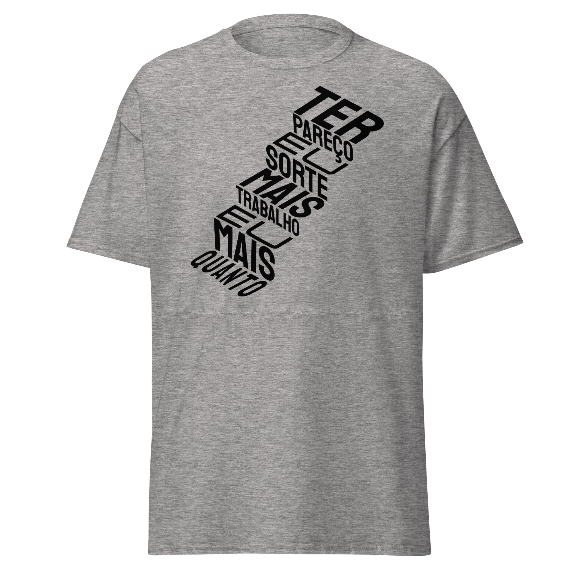T-shirt clássica WorkHard