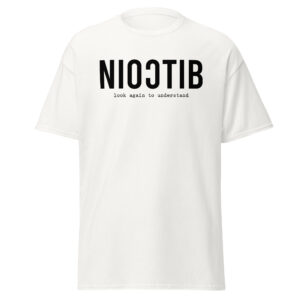 Classic T-Shirt Bitcoin Look Again