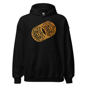Hoodie unissexo BitRoll