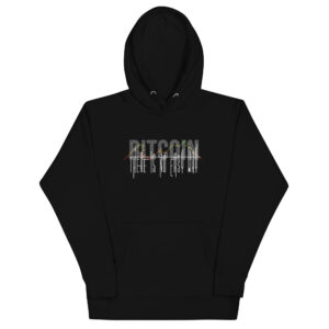 Hoodie unissexo Bitcoin