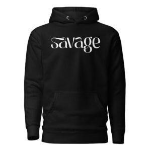 Hoodie unissexo Savage