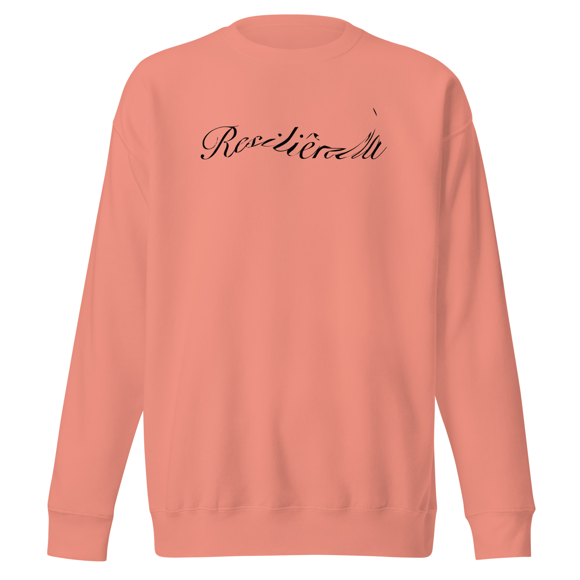 Sweatshirt premium unissexo Resiliência - Image 2