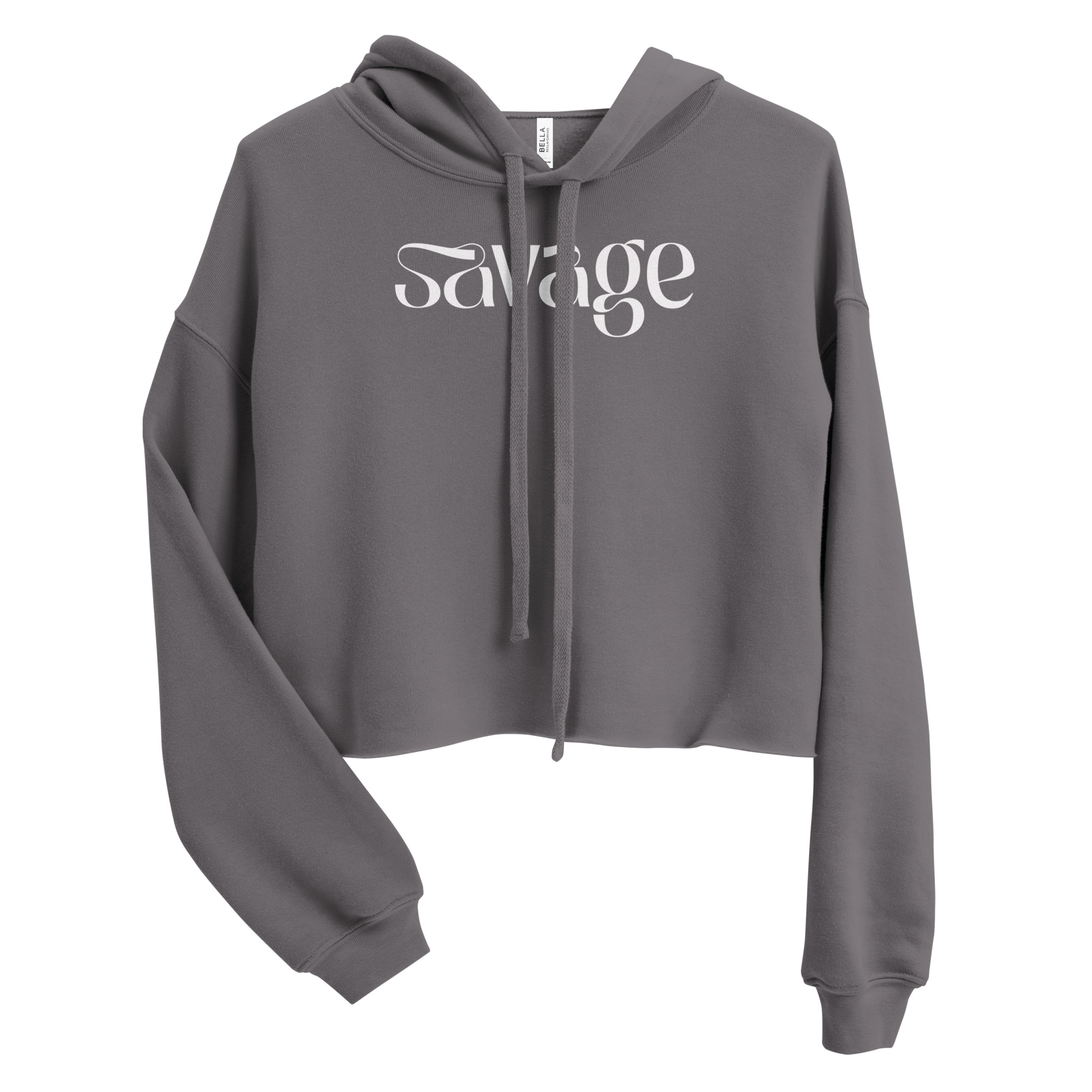 Hoodie curto Savage - Image 2
